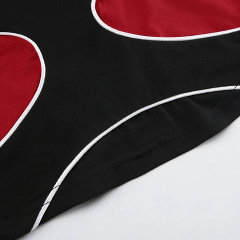 retro-stand-collar-patchwork-crop-top-7