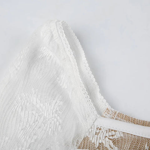 white-square-neck-flare-sleeve-dress-4