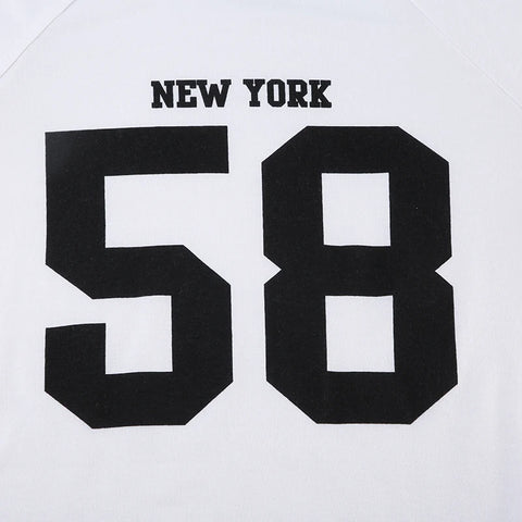 Casual Stripe Digital Printed Top