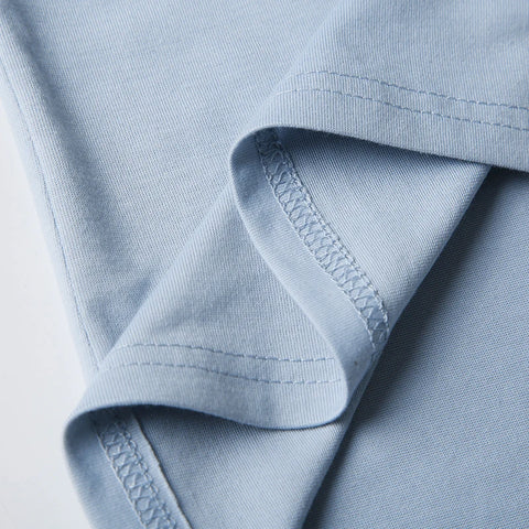 Casual Digital Printed Long Sleeve Loose Top