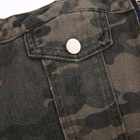 camouflage-strapless-zipper-burr-short-top-6