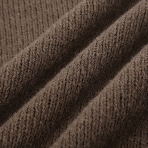 casual-brown-loose-ruched-pullover-knitted-top-11