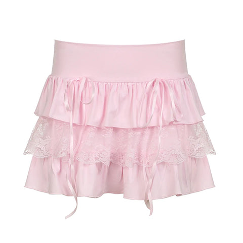 pink-cake-tiered-lace-trim-mini-skirt-4
