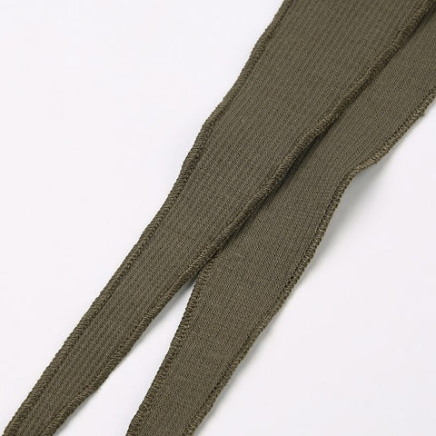 vintage-army-green-with-sleeve-irregular-backless-mini-fringe-dress-5
