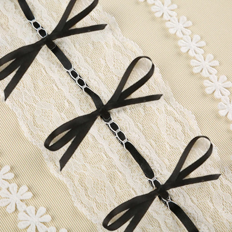 retro-bow-ruched-flowers-lace-trim-top-6