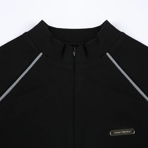 black-stripe-skinny-mesh-spliced-sexy-bodysuit-7