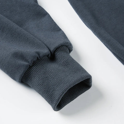 Casual Skew Neck Pullover Top