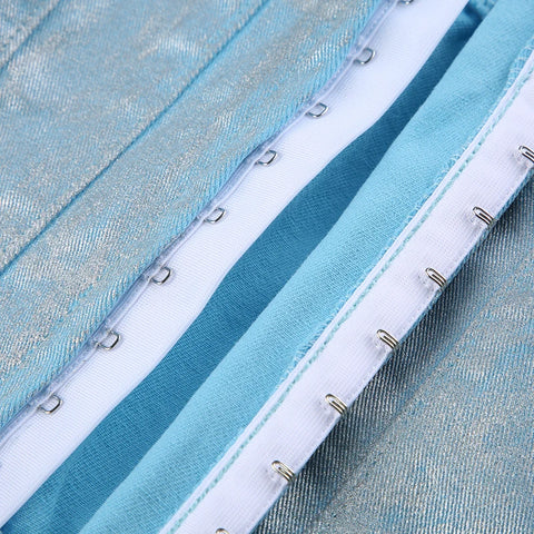 elegant-strapless-corset-denim-backless-top-8