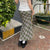 green-frill-low-waist-long-plaid-skirt-3