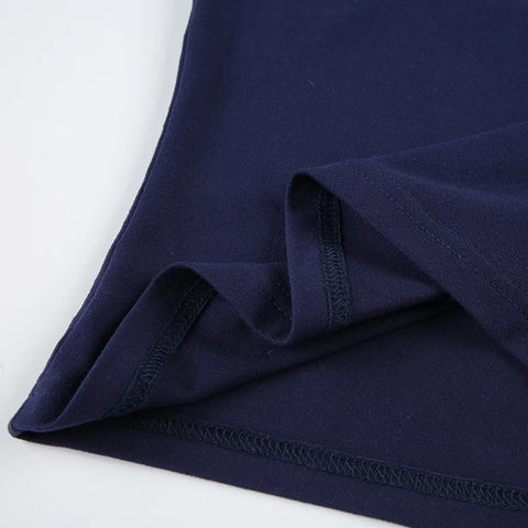 blue-patchwork-bow-ruched-short-sleeve-top-10