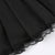 black-ruffles-mini-sleeveless-lace-trim-pleated-dresses-6