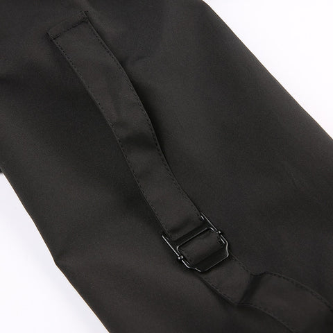 buckle-ribbon-smock-zip-up-hoodie-turtleneck-jacket-top-7