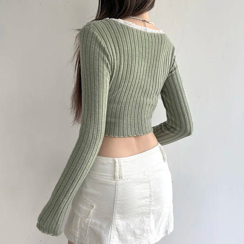 retro-sweet-bow-irregular-knit-top-5