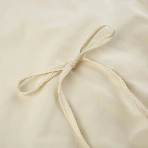 asymmetrical-drawstring-bow-loose-long-skirt-7