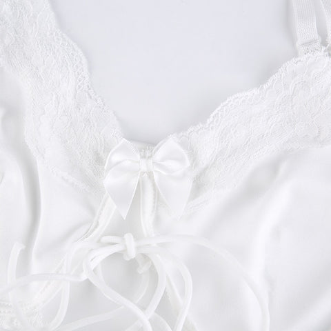 white-skinny-strap-lace-trim-bow-sleeveless-sexy-bodysuit-9