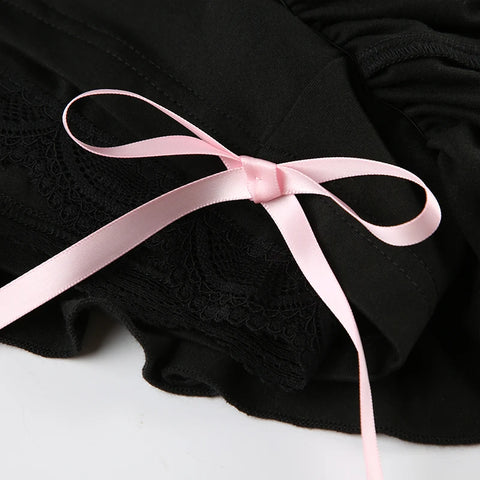gothic-black-ruffles-bow-mini-skirt-7