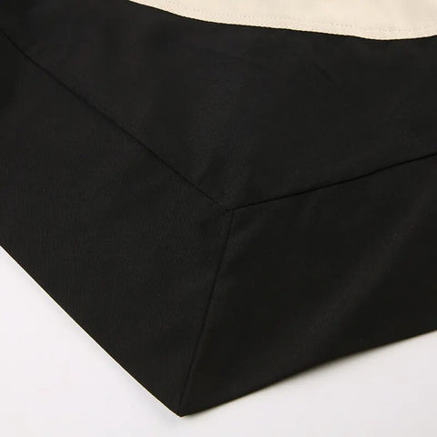 black-letter-printed-patched-zipper-turtleneck-jacket-coat-12