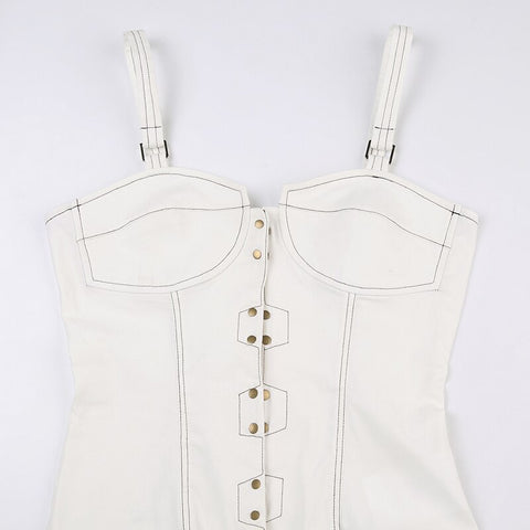 vintage-white-ruffles-buttons-halter-neck-sleeveless-top-6