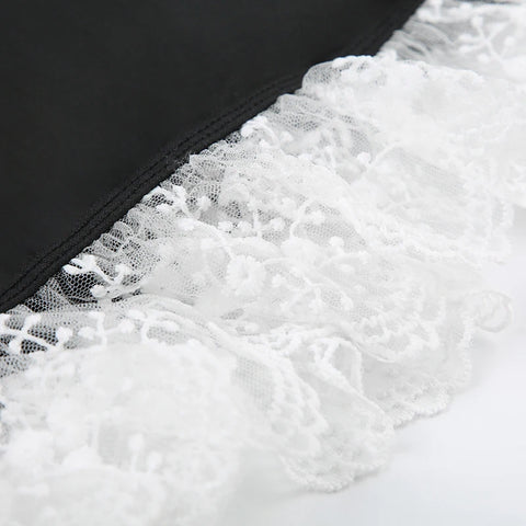 black-ruffles-lace-spliced-mini-skirt-7