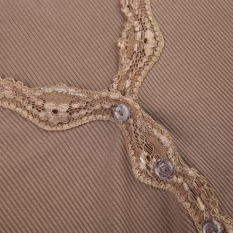 khaki-v-neck-knitted-lace-trim-long-sleeve-top-6