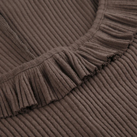 vintage-brown-flare-sleeve-knit-long-dress-6