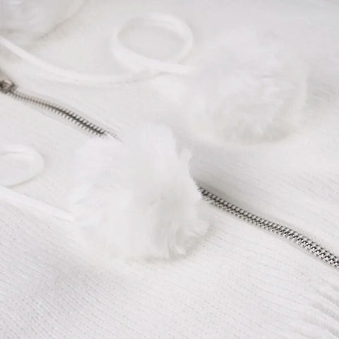 white-zip-up-hairball-fluffy-hooded-knitted-sweater-7
