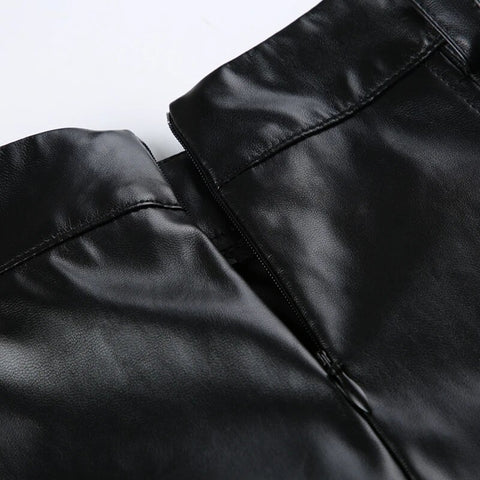 punk-black-pu-leather-low-waist-skirt-10