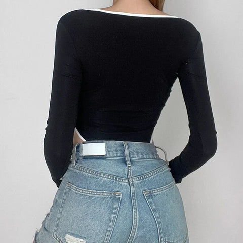 black-square-neck-long-sleeve-skinny-stitched-bodysuit-4