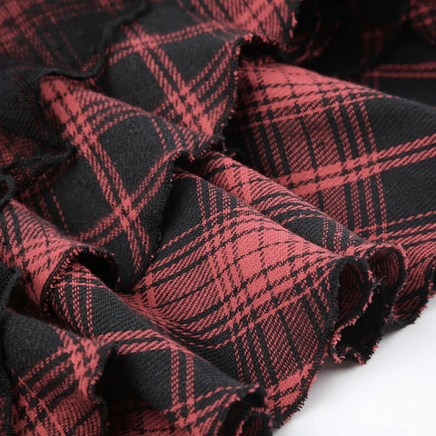 gothic-dark-lace-patchwork-plaid-skirt-9