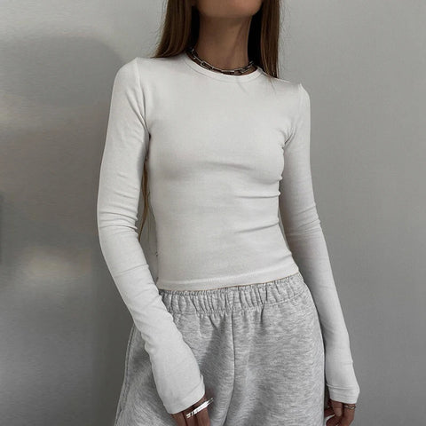 casual-white-crew-neck-crop-top-2