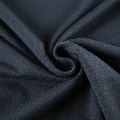 Casual Skew Neck Pullover Top