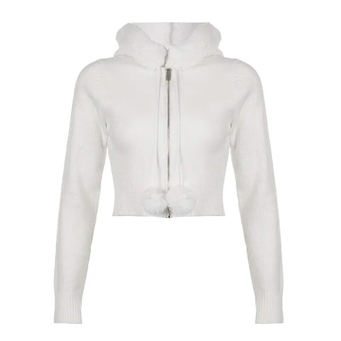 white-zip-up-hairball-fluffy-hooded-knitted-sweater-3