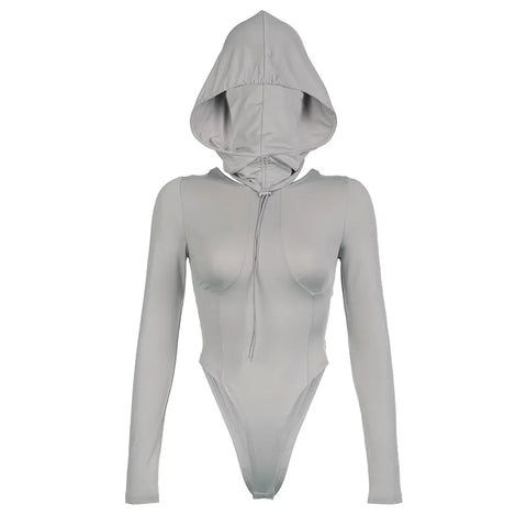grey-hooded-hollow-out-long-sleeve-drawstring-bodysuit-4