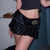 punk-zipper-metal-pu-leather-pleated-skirt-3
