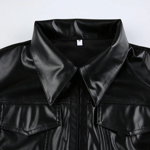 black-pu-leather-long-sleeves-jacket-6