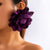 exaggerated-large-fluffy-fabric-flower-stud-earrings-5