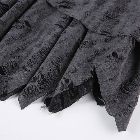 gothic-grey-rivet-ripped-aesthetic-irregular-hem-short-skirt-8