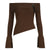 vintage-brown-stripe-buckle-off-shoulder-sweater-4