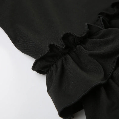 gothic-black-ruffles-bow-mini-skirt-8