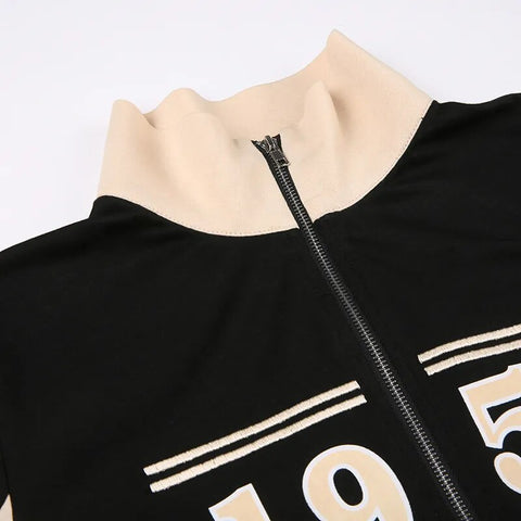 black-patchwork-zip-up-turtleneck-coat-6