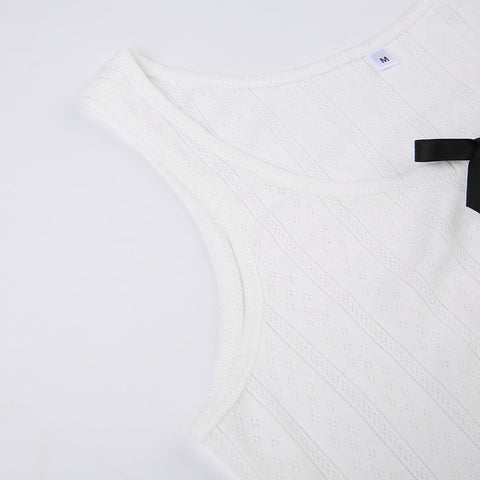 white-skinny-sleeveless-lace-spliced-cute-bow-top-6