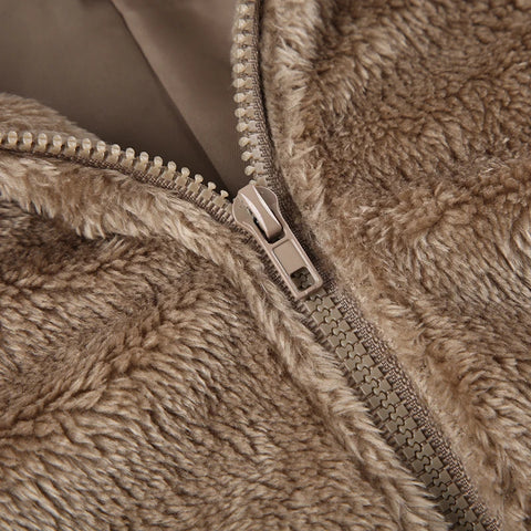vintage-brown-fluffy-faux-fur-zip-up-coat-7