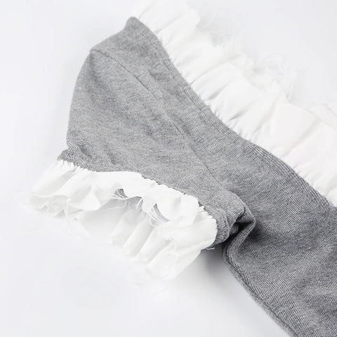 grey-backless-square-neck-ruffles-patched-bodysuit-9