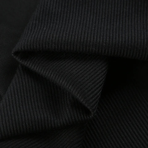 Gothic Floral Letter Printed Zip-Up Jacket