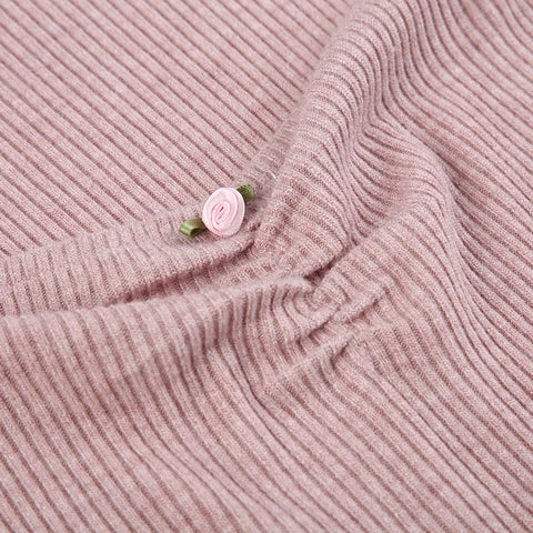 pink-sweet-square-neck-knit-mini-dress-7