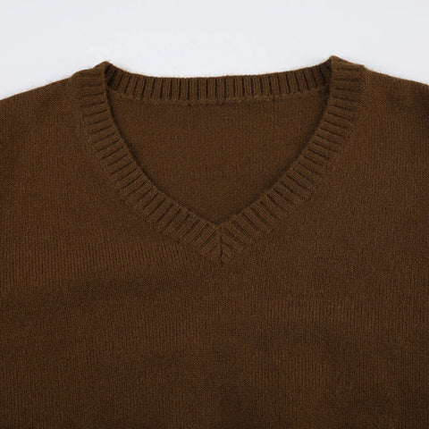 cute-brown-long-sleeves-pullover-sweater-7