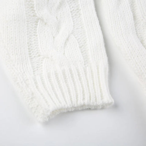 white-pullover-o-neck-knitted-loose-sweater-4