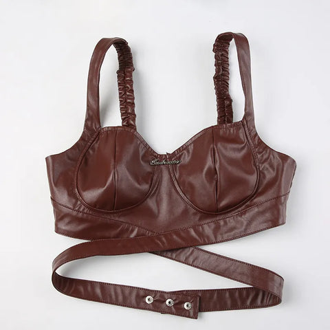 brown-strap-leather-bandage-with-sleeve-top-6