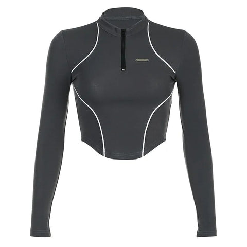 grey-stripe-stitch-zipper-long-sleeve-top-4