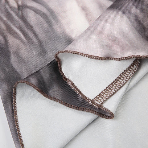 brown-asymmetrical-tie-dye-printed-skirt-9